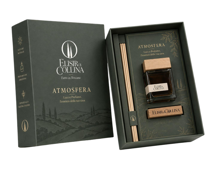 Cofanetto Atmosfera Luce e Profumo