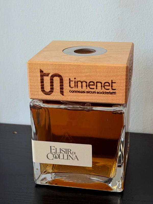 Diffusore personalizzato con logo Timenet